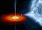 What are black hole jets made of?