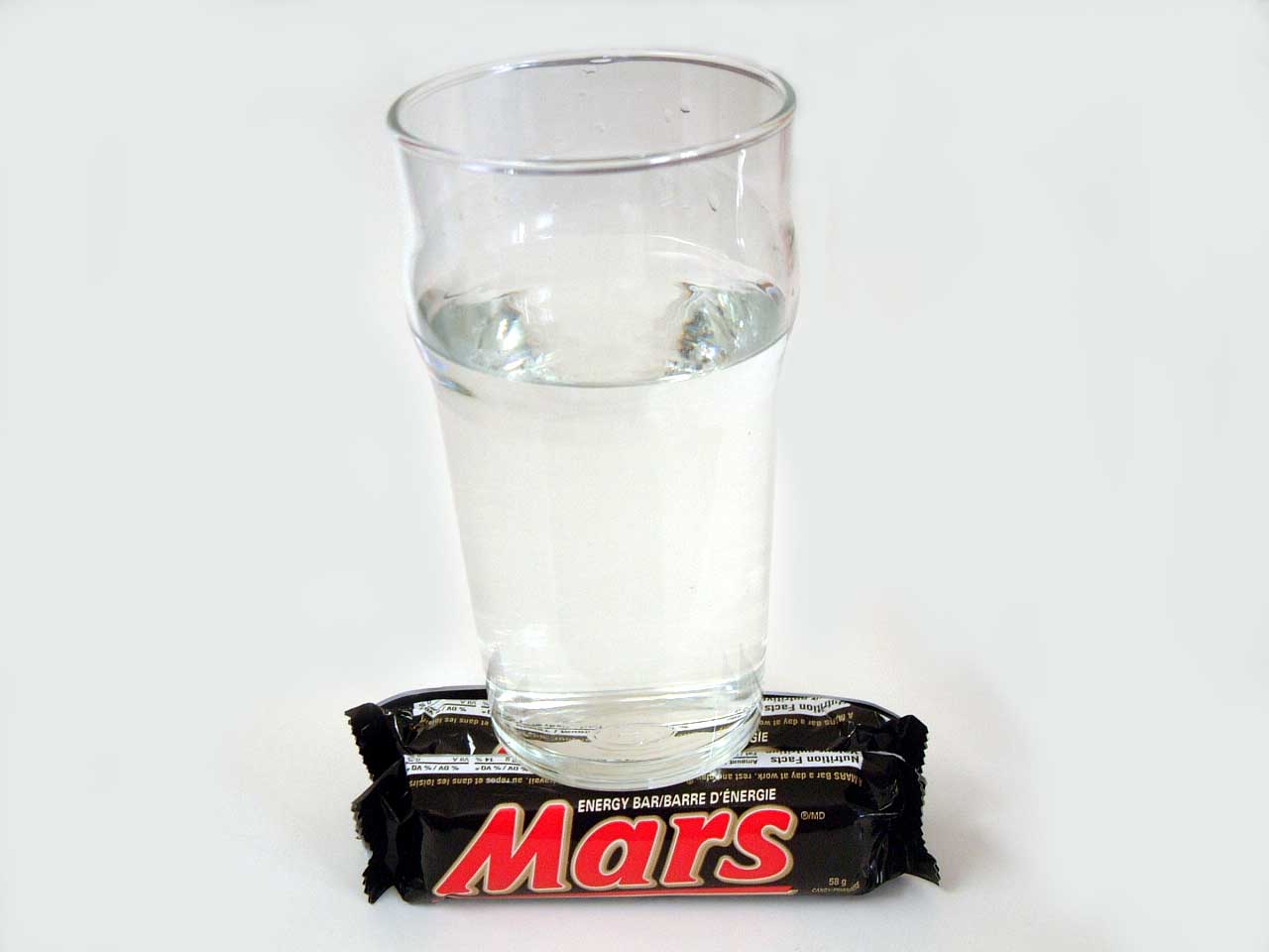 water on mars countenance