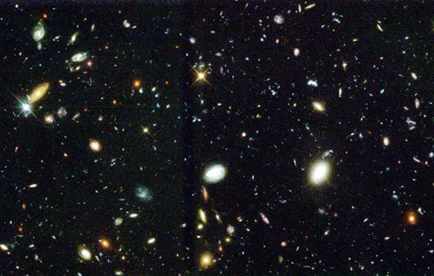 El Hubble Deep Field