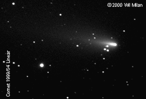 Comet LINEAR Enfoques