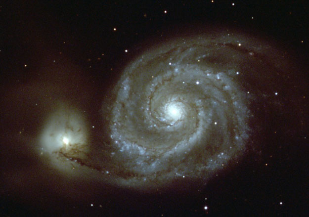 M51 La Galassia Vortice