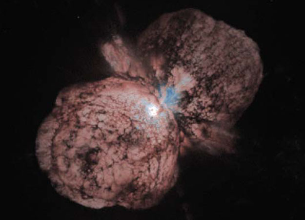 Doomed Star Eta Carinae Eta Carinae
