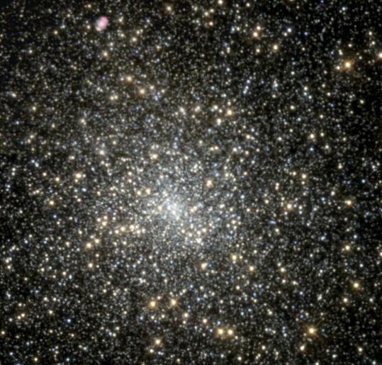Dense globulaire M15 Star Cluster