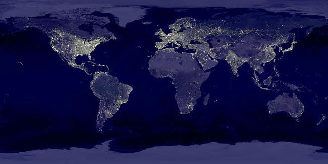 NASA's Earth at Night