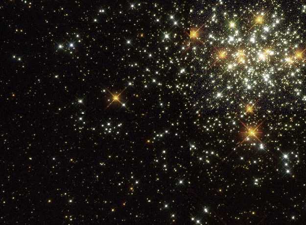 NGC 1818: A Young Globular Cluster  - Credit: Diedre Hunter (Lowell Obs.) et al., HST, NASA