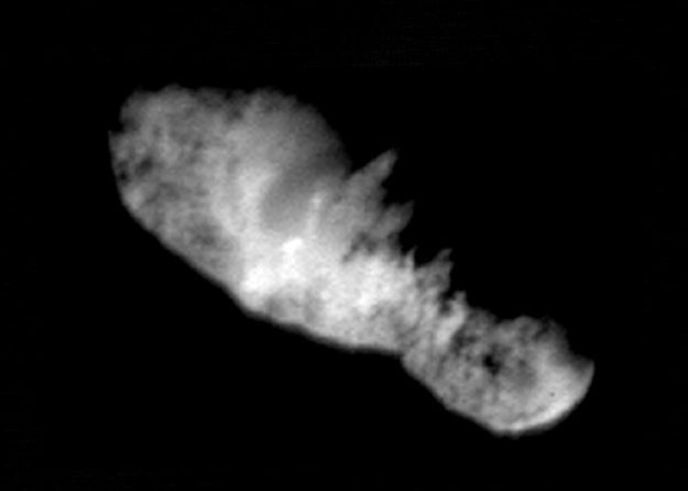 Comet Borrelly's Nucleus