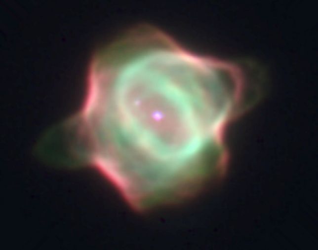 Hen 1357 New Born Nebula