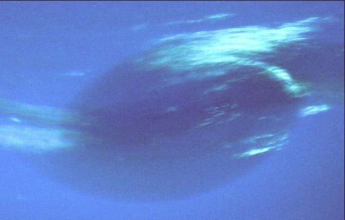 Neptune's Great Dark Spot Gone But Not Forgotten