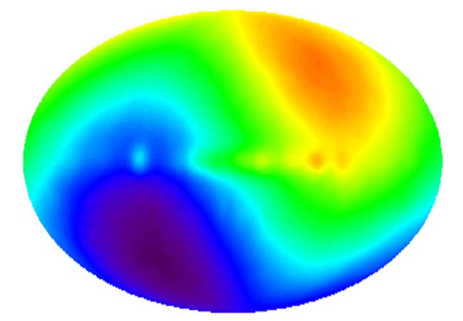 CMBR dipolo exceso de velocidad a través del universo