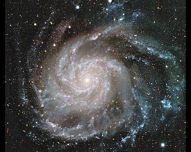 M101 The Pinwheel Galaxy