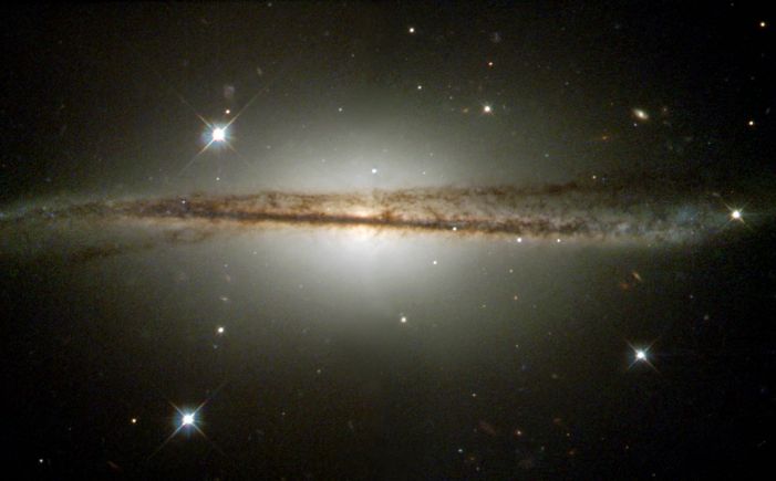 Warped Spiral Galaxy ESO 510-13