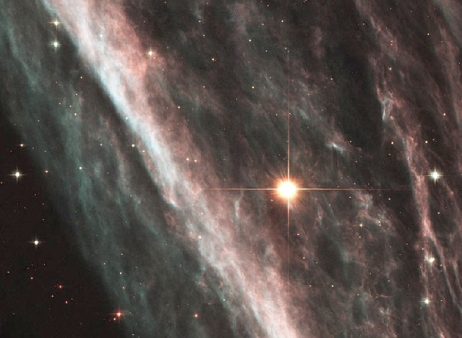The Pencil Nebula Supernova Shockwave