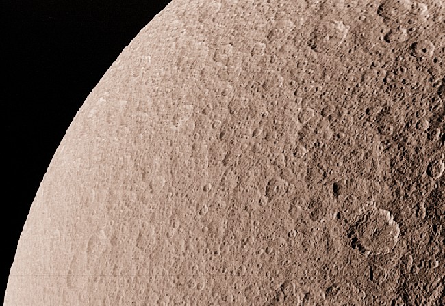 Rhea Saturn's Second Largest Moon