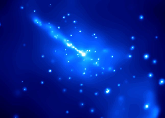 Centaurus A X-Rays from an Active Galaxy