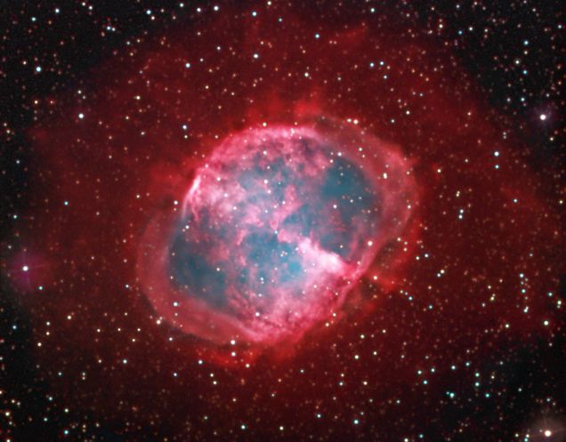 Dumbbell Nebula Halo