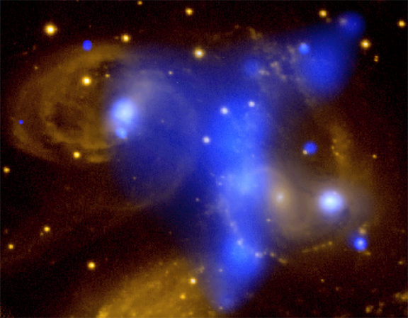 X-rays from Stephan s Quintet