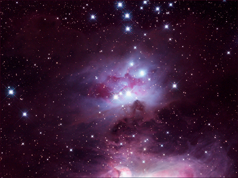 オリオン座の散光星雲NGC1973