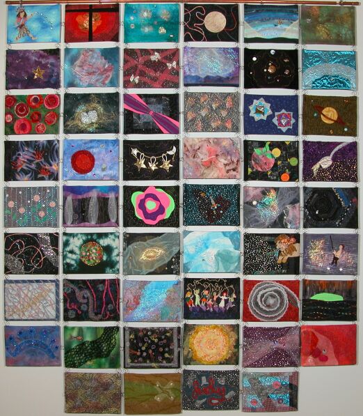 Astronomi Quilt of the Week
