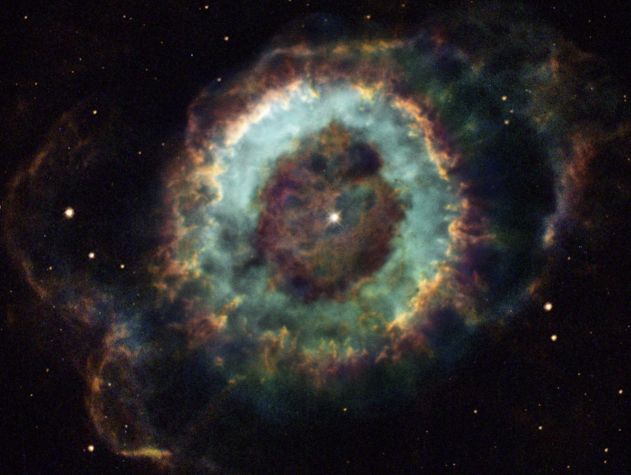 NGC 6369 La Nebulosa Little Ghost