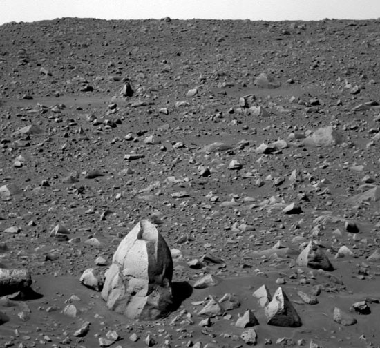 Humphrey Rock Indica el agua marciana antigua