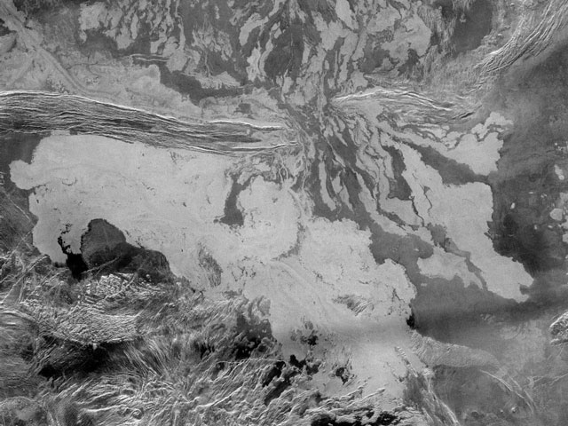 Flussi di lava a Venere