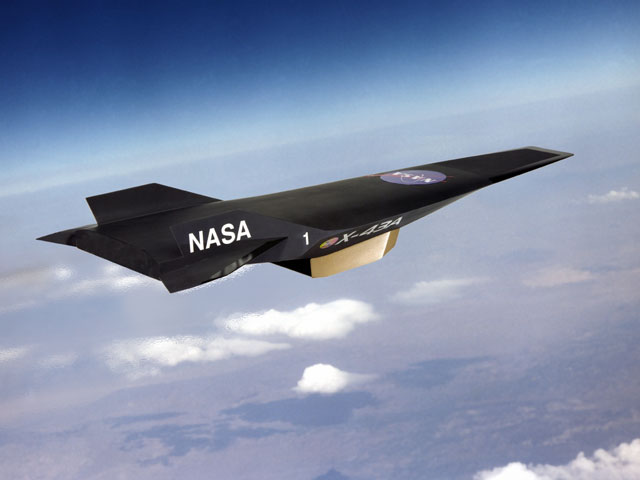 Da NASA X 43A Scramjet Conjuntos Air Speed Record