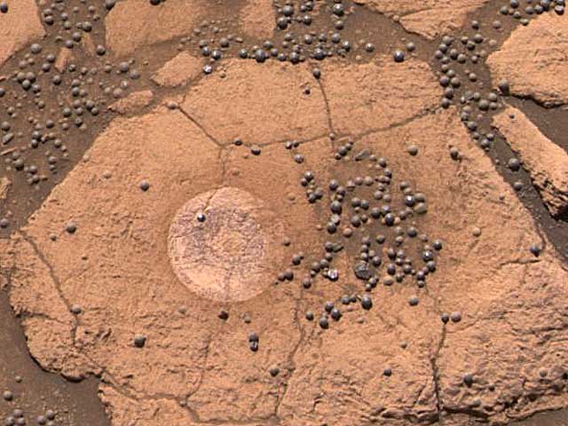 Berry Bowl de Marte Spherules