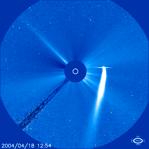 Comet Bradfield Passes Sun