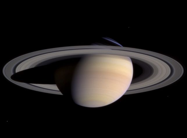 Eyeful av Saturn