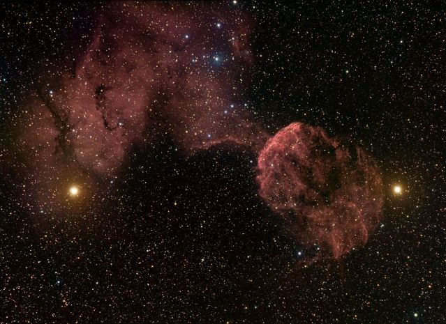 Unnvikende Manet Nebula