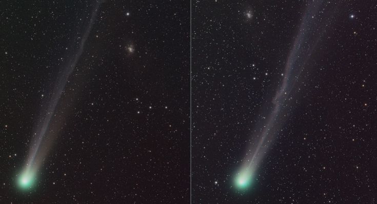 Cometa C/2001 Q4 (NEAT )