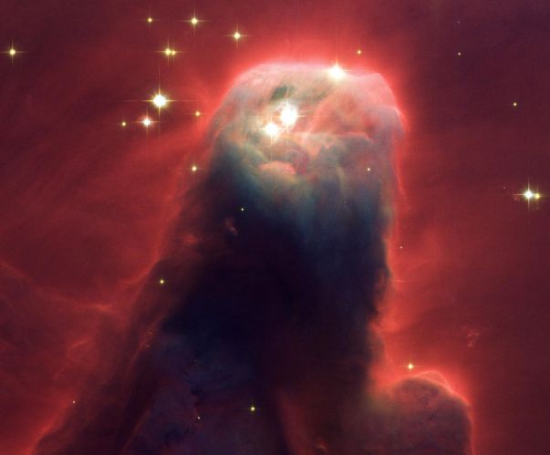 Membran Nebula Close Up