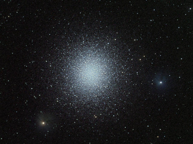 M13 El Gran cúmulo globular en Hércules