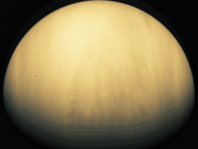 Venus Earth's nublado Twin