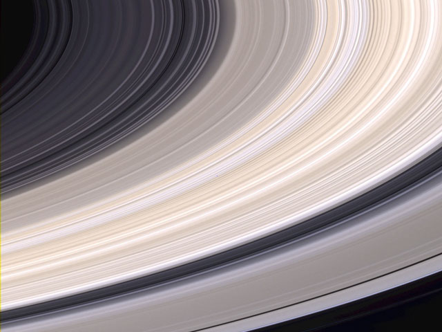 Saturns Anillos en color natural