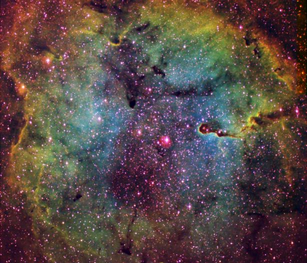 Nébuleuse d'émission IC 1396