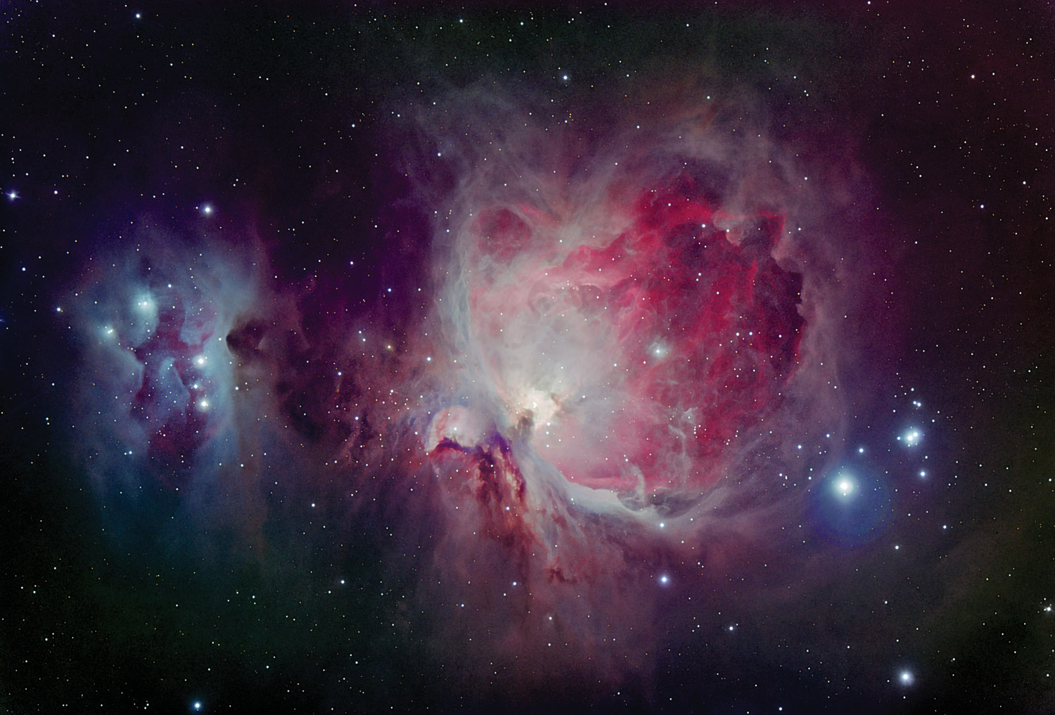 Resultado de imagen de La Gran Nebulosa de Orion