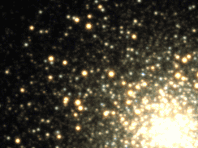 M3 inconstante Star Cluster