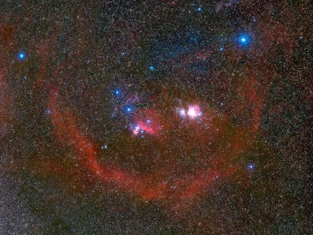 Barnard's Loop Alrededor de Orion
