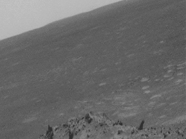 Un diablo de polvo marciano pases