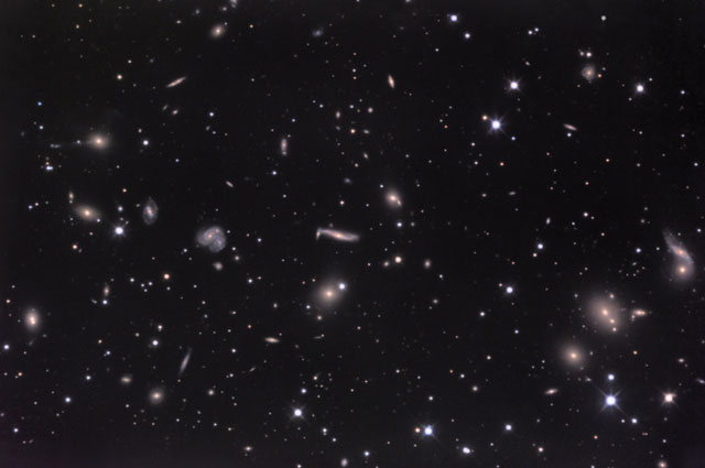 El Hercules Cluster de Galaxias