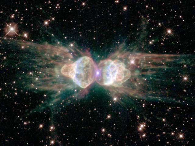 Nebulosa planetaria MZ3 La Nebulosa Ant