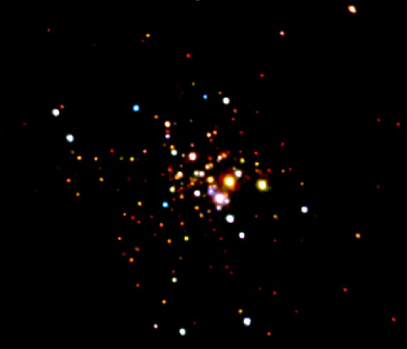 X-Ray Estrellas de 47 Tuc