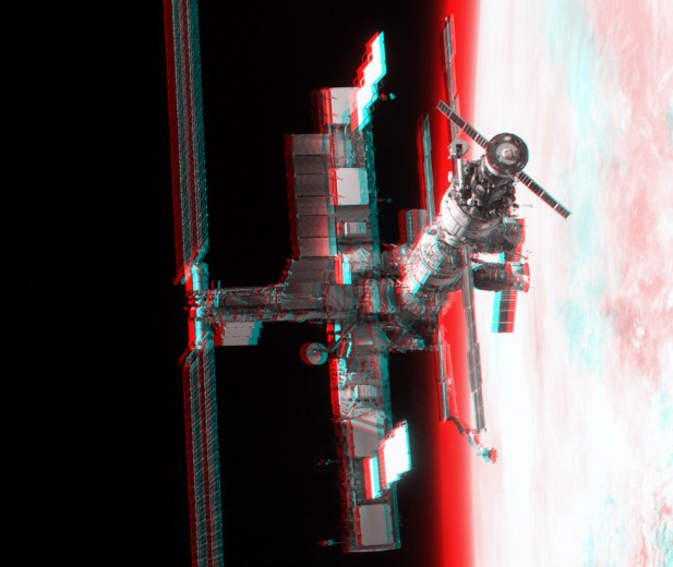 3D Estação Espacial Internacional