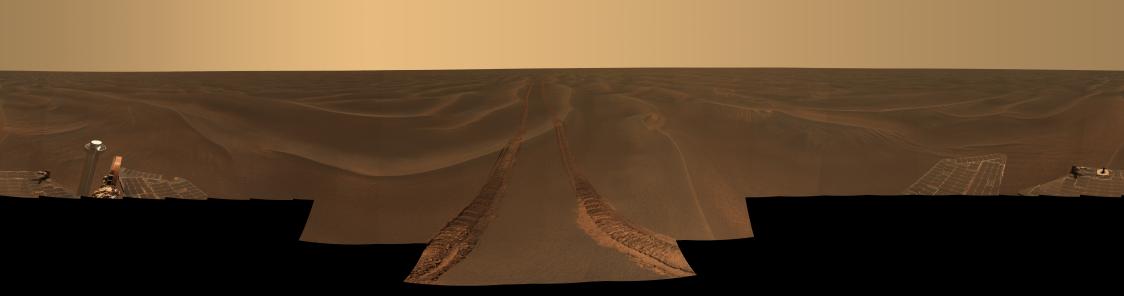 Desolato Marte Rub al Khali