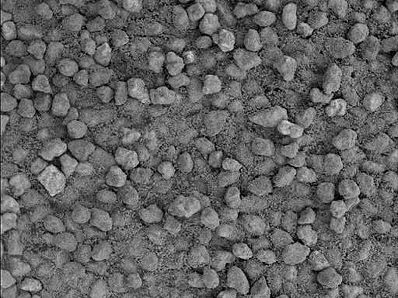 Angular Sand Hills em marciano