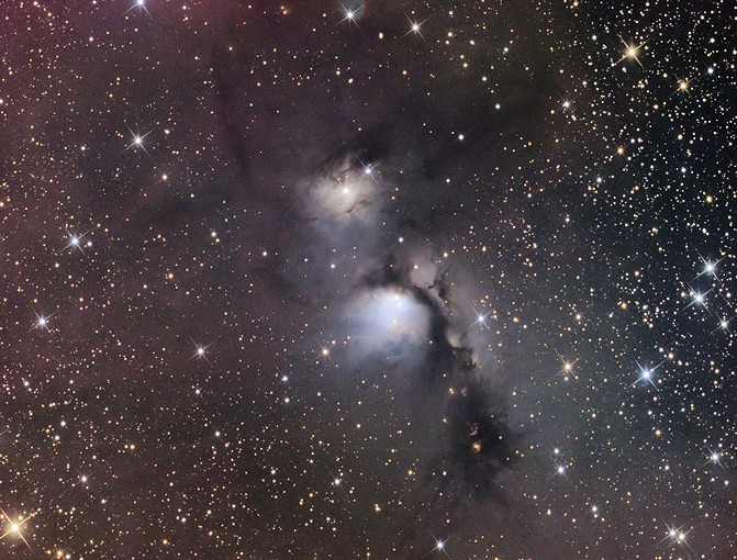 M78 Stardust e Starlight