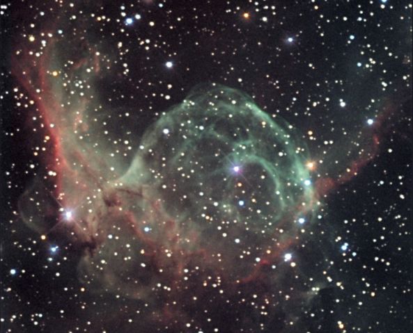 NGC 2359 Casque de Thor