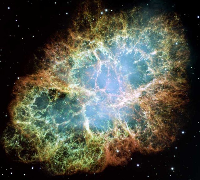 Nebulosa del Cangrejo Mosaico de HST