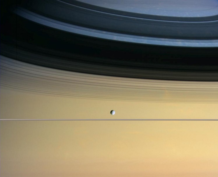 Un an à Saturne